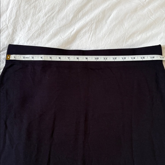 Bleusalt Ladies Black A Line Skirt XL - Picture 3 of 6